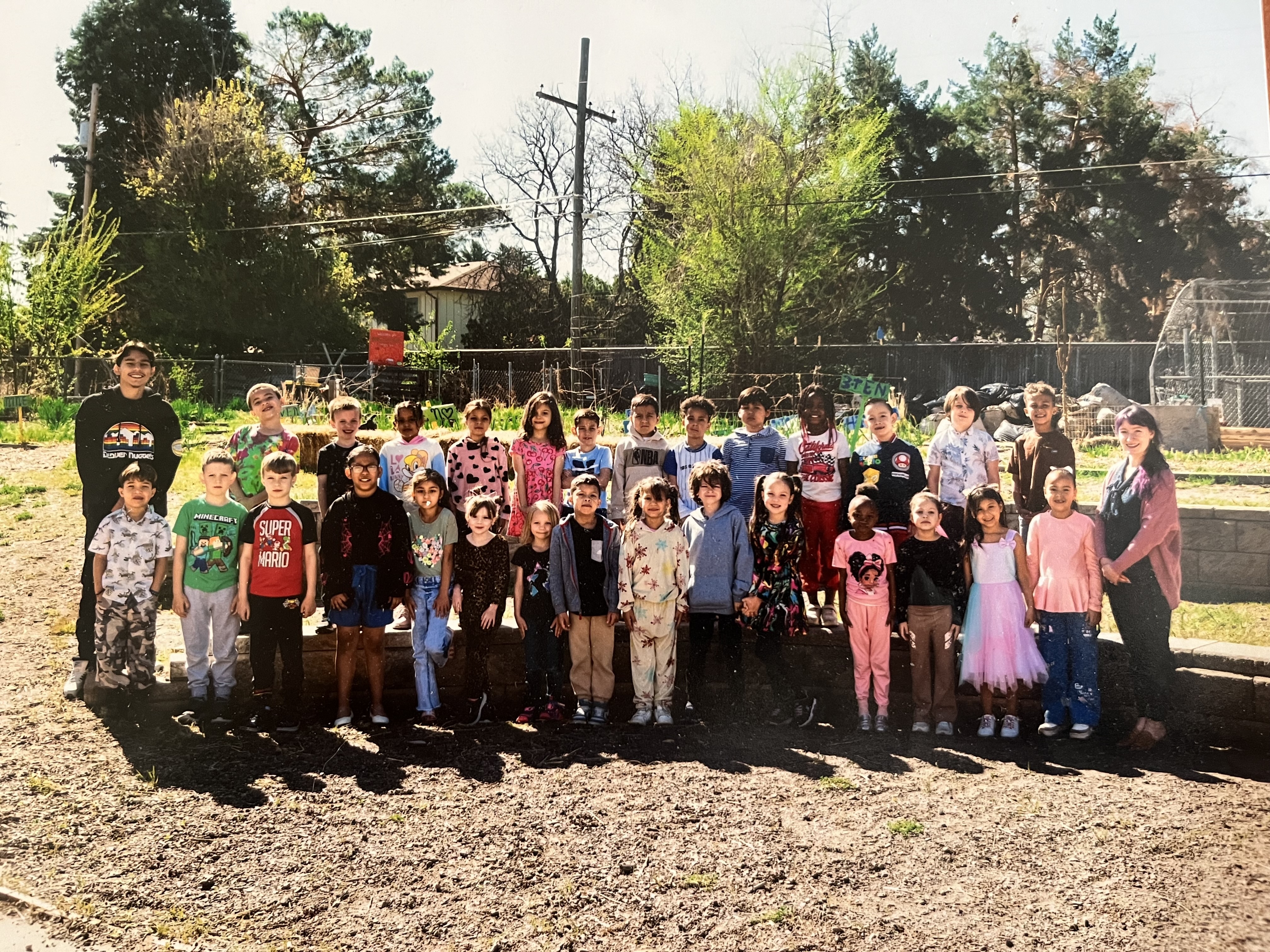 Denver Green School Class