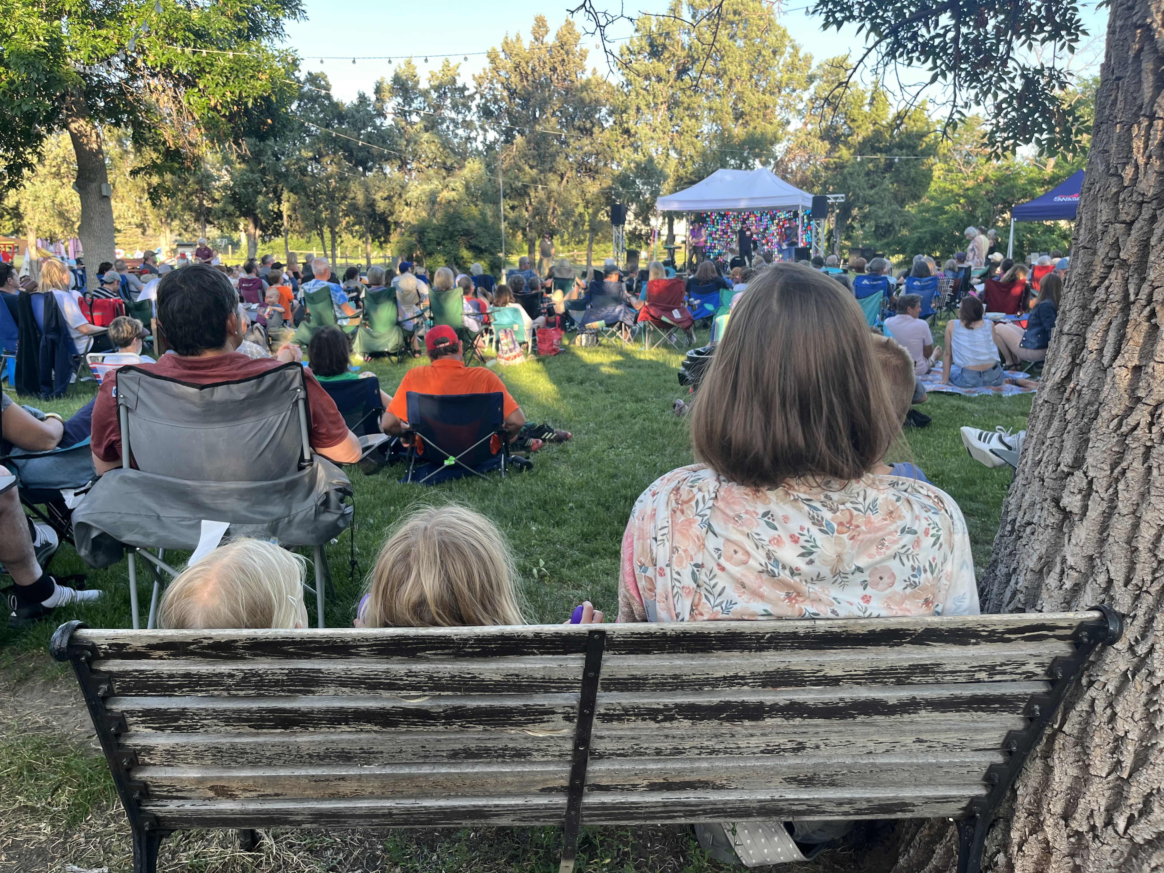 Four Mile Park Concert